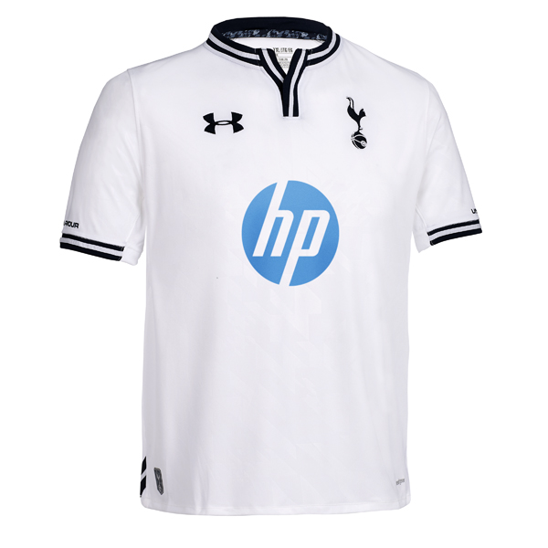 13-14 Tottenham Hotspur #23 HOLTBY Home Jersey Shirt - Click Image to Close